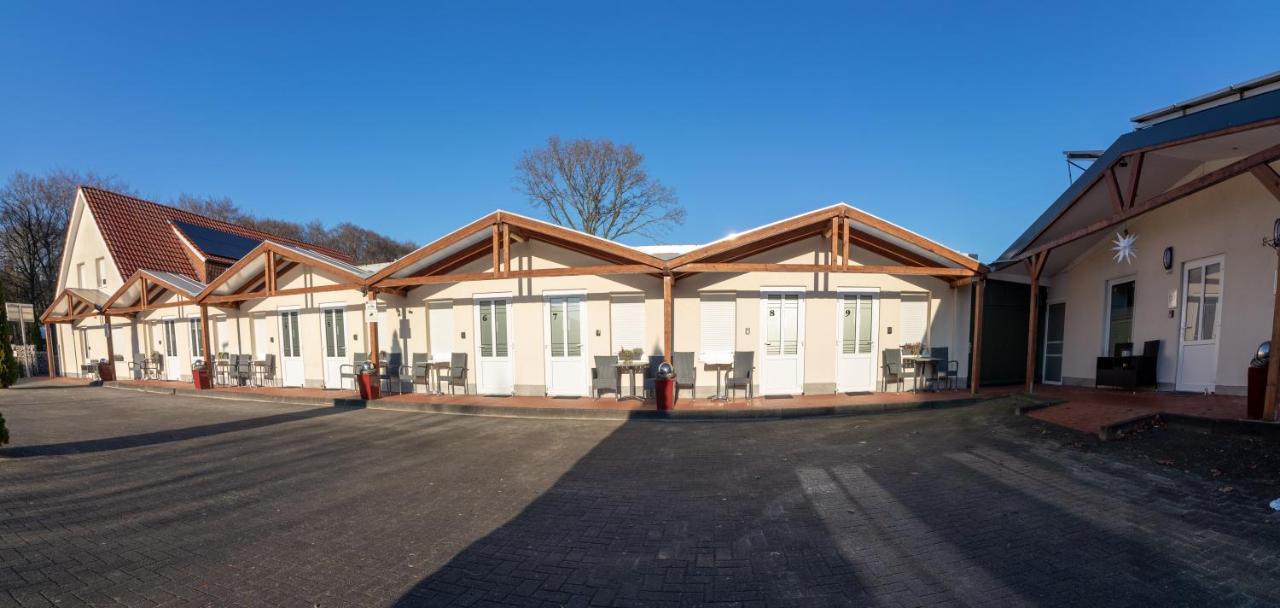 Motel Am Buergerpark Werlte Εξωτερικό φωτογραφία
