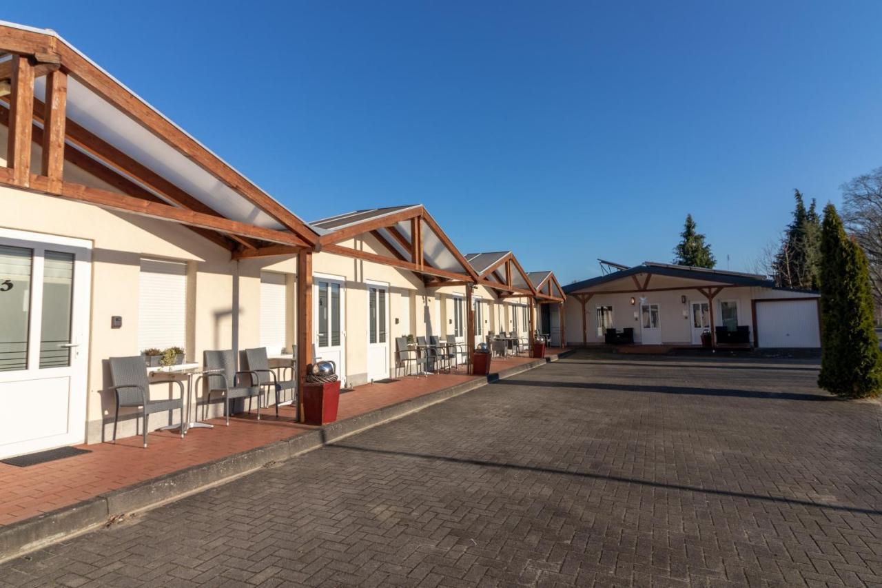 Motel Am Buergerpark Werlte Εξωτερικό φωτογραφία